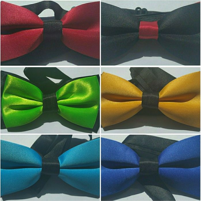 Метелик - галстук, 6 різних  кольорів