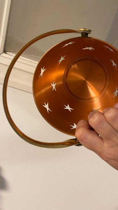 Ведро для льда медное