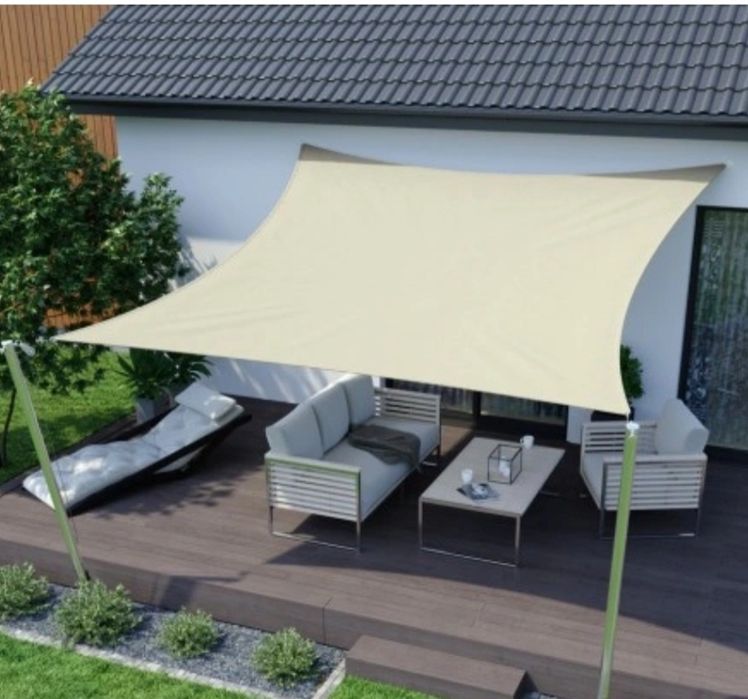 Żagiel przeciwsloneczny 4 x 4