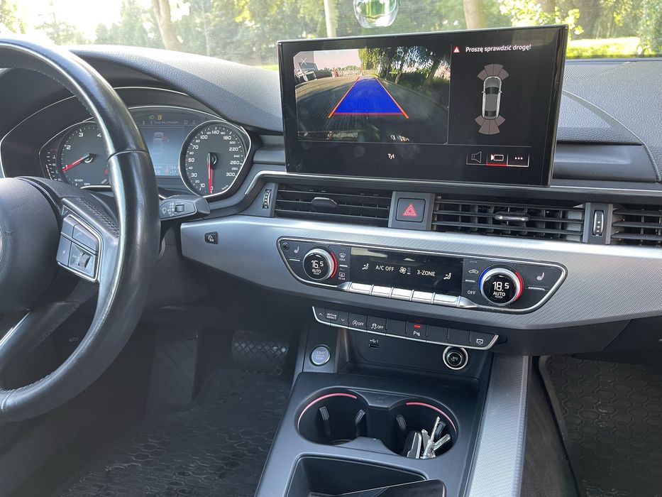 Audi A5 40tdi quattro rok listopad 2020 salon polska