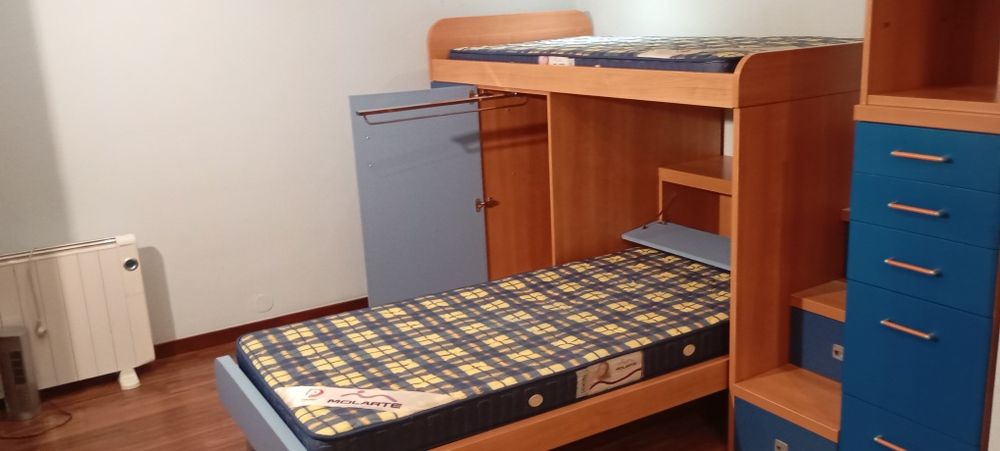 Mobília de quarto de criança completa