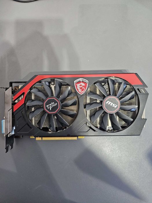 karta graficzna MSI GTX 760 2GB