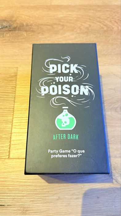 Jogo Pick Your Poison - After dark