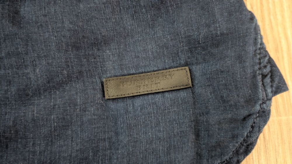 Рубашка Burberry brit синяя