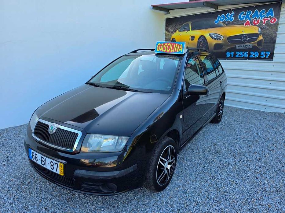 Skoda Fabia Sw 1.2i 12v 100.000km 03/2006