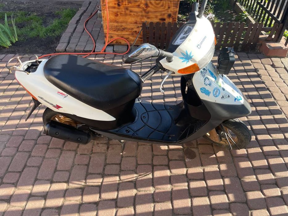 Suzuki.lets2скутер