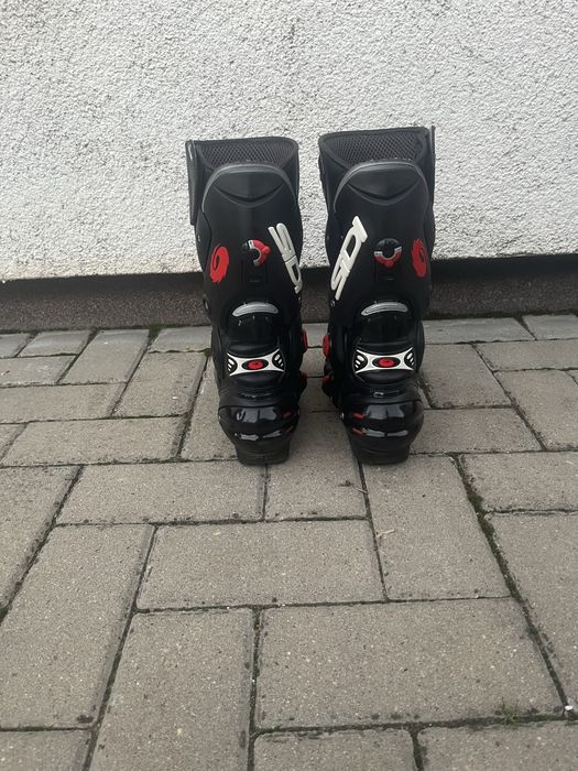 Buty sidi na zawiasie 42