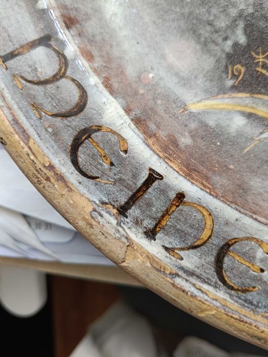 Talerz ozdobny Walter Rhaue