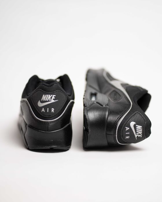 Мужские кроссовки Nike Air Max 90 Premium Reflective HV4517-002 Black черные оригинал