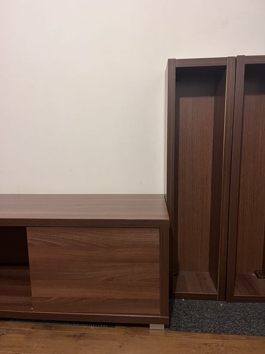 Szafka RTV 200 cm kolor orzech