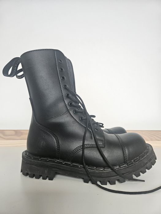 Altercore 351 vegan black, glany, czarne martensy