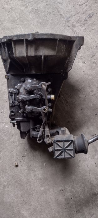 КПП  Мерседес, 4ст.