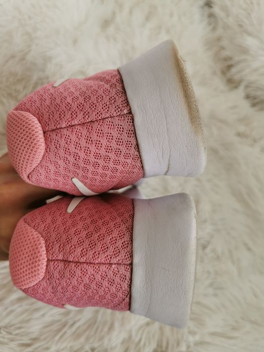 Adidasy Nike Tunjun różowe r. 35,5