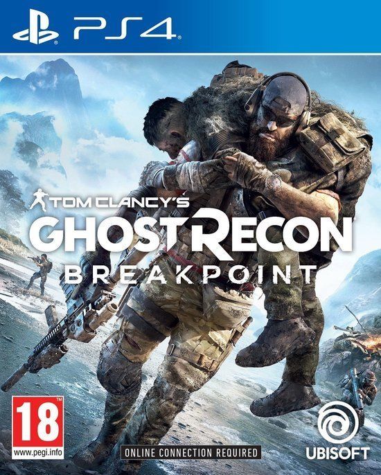 Jogo Ghost Recon breakpoint ps4
