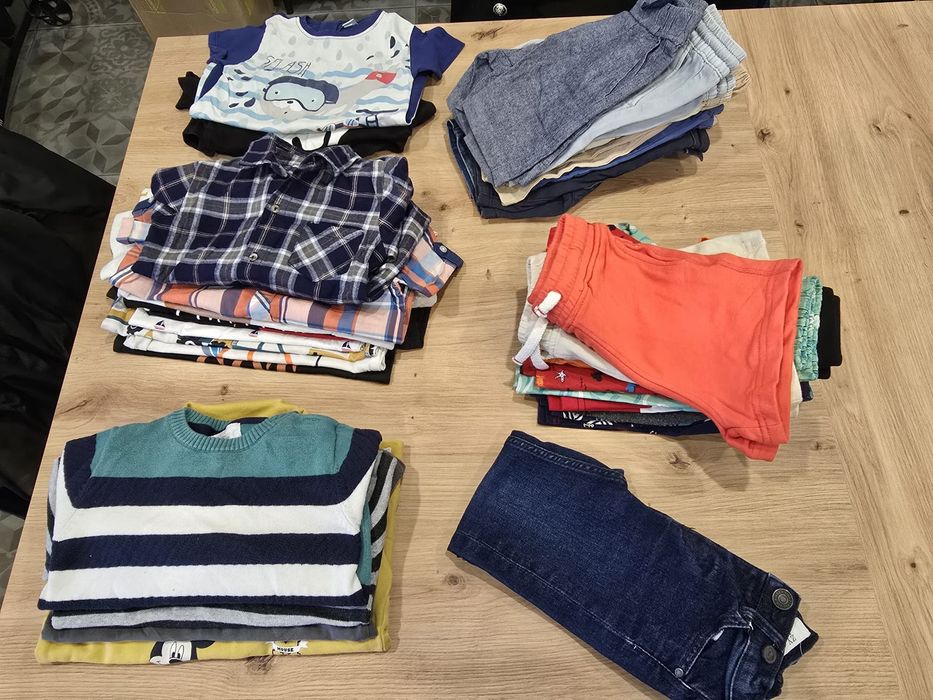 Lote roupa menino 12/18 meses