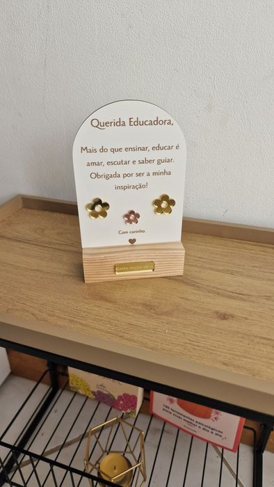 Lembranças Final de Ano – Professoras, Auxiliares e Educadoras