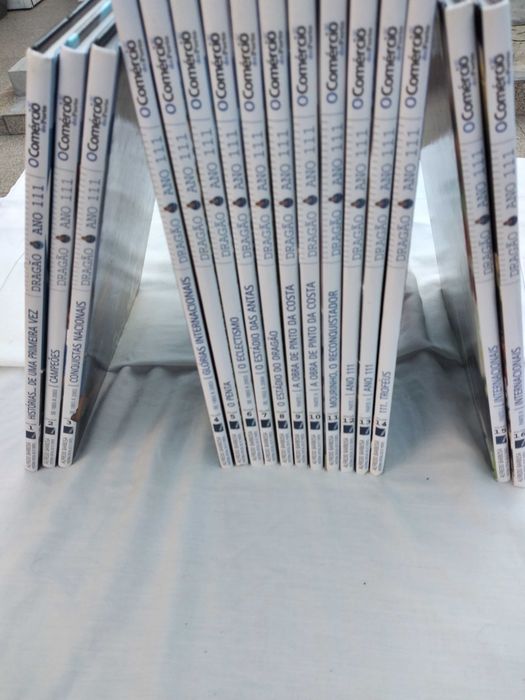 Coleção de livros FC Porto