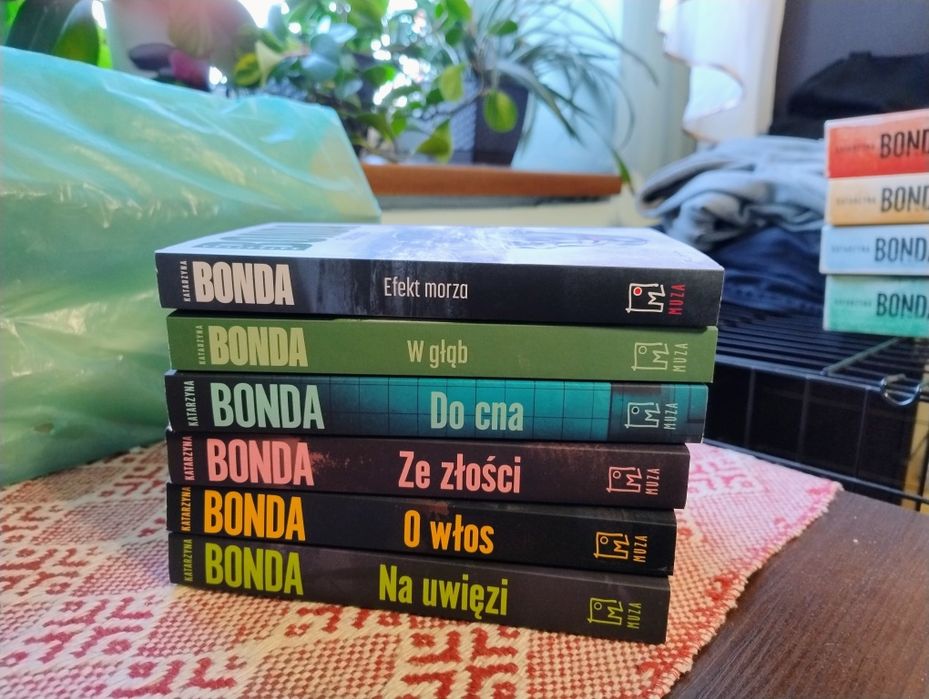 Katarzyna Bonda Seria z Jakubem Sobieskim