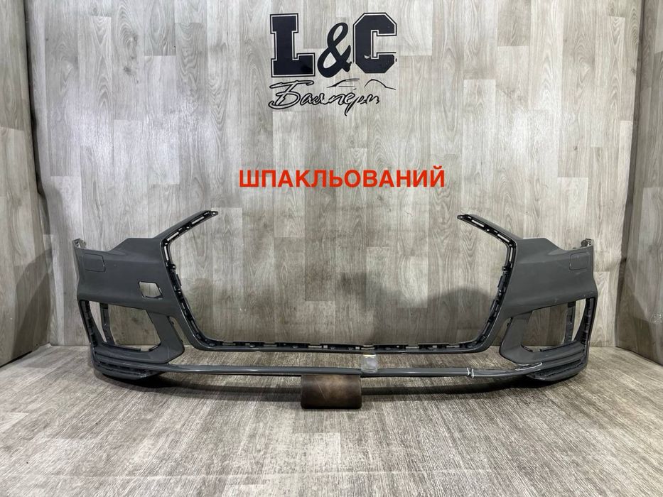 Бампер передний Audi A6 C8 S-Line ( 2018 2019 2020 2021 2022 2023 г. ) 4K0807437C !!!