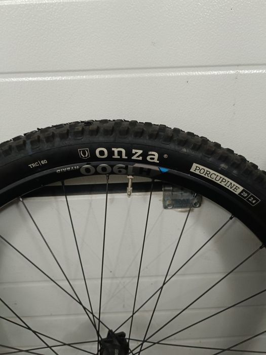 Opona Rowerowa Onza Procupine 29 2.4 2,4 Tubeless Zwijana MTB Enduro trc 60