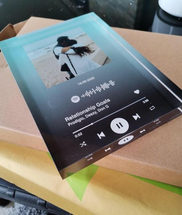 Moldura SPOTIFY Personalizadas