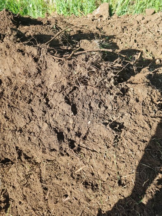 Ziemia na podniesienie terenu sypka