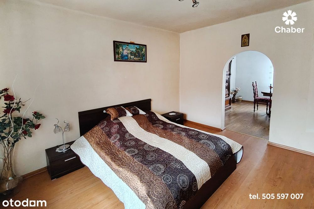 Siedlisko w sąsiedztwie lasów 17 km od Włocławka, dom 100m2