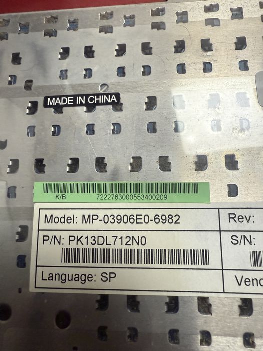 Ecran  lcd para Airis DL71 e teclado