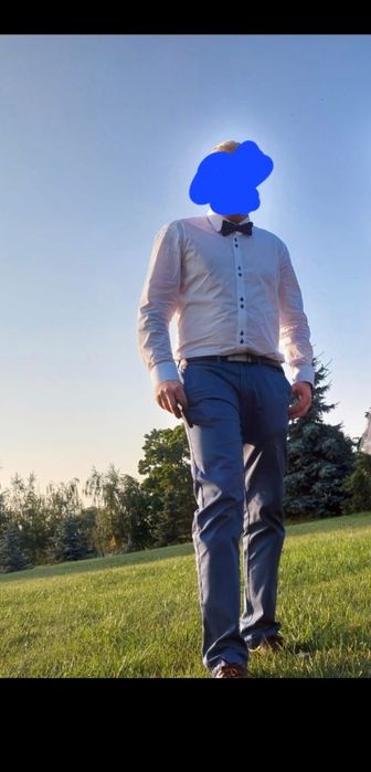 Spodnie garniturowe BYTOM