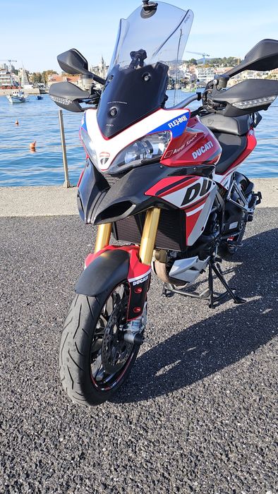 Ducati Multistrada 1200s Touring