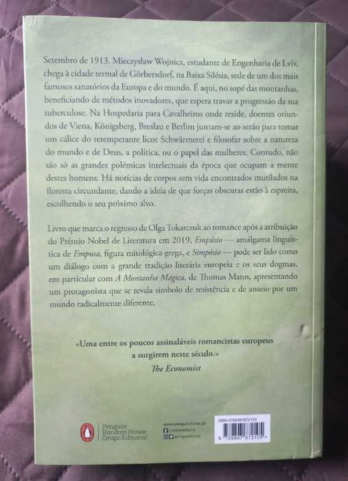 Empúsio - Olga Tokarczuk