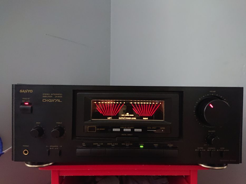 Wzmacniacz Sanyo JA 8500