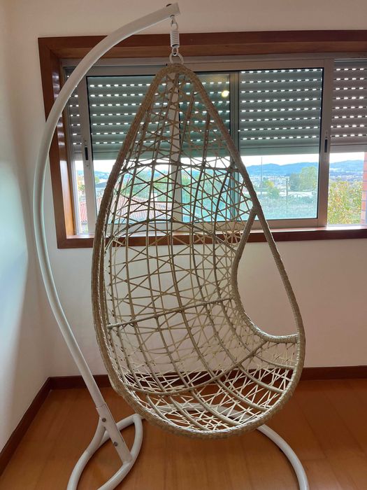 Cadeira Suspensa Branco