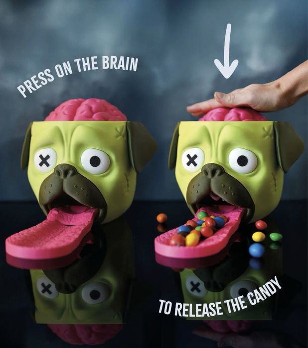 Диспансер -дозатор для M&M(цукерок)