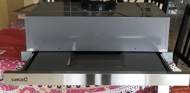 Exaustor cozinha - Cata TFH-6430 X/B  A+