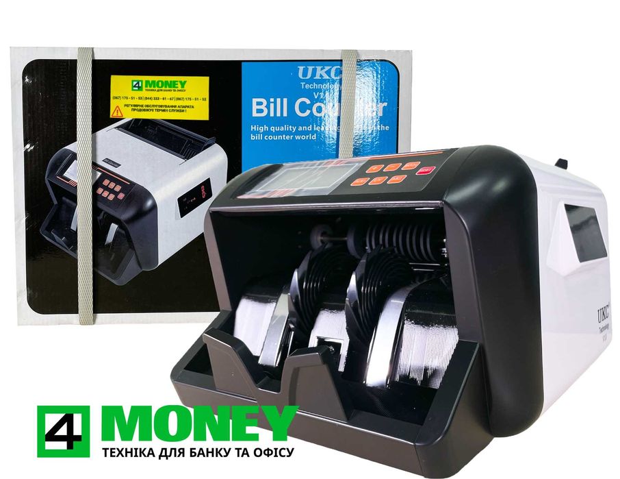 Счетчик с проверкой COUNTER PRO 555 СЧЕТНАЯ МАШИНКА Лічильник Банкнот