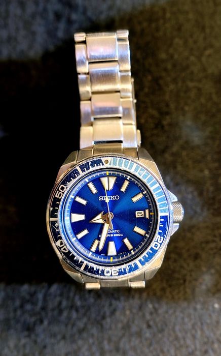 Seiko Samurai  Prospex   SRPB09K1  limited edition Blue Lagoon: 6000 egzemplarzy +GRATIS
