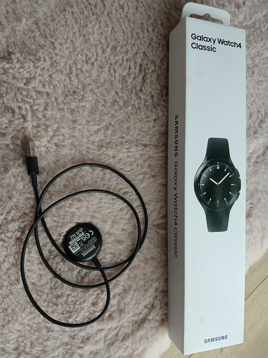 Samsung Galaxy smartWatch 4 Classic SM-R890 46mm Siemiatycze • OLX.pl