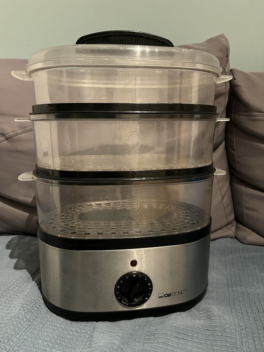 Parowar firmy CLATRONIC