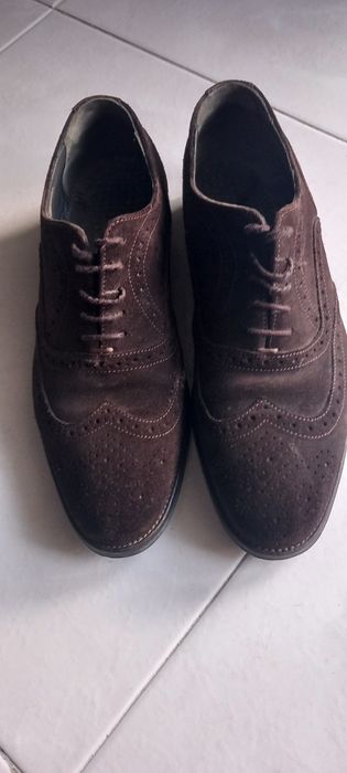 Sapatos homem camurça