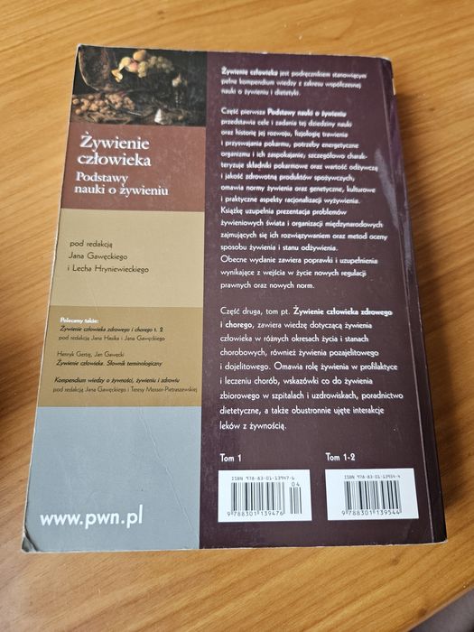 Żywienie człowieka.