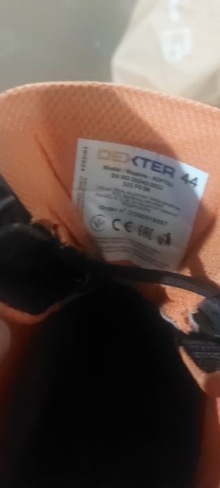 Bota N°44 Biqueira Aço  Palmilha DEXTER Usado bom estad  faço entrega