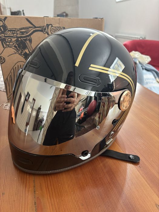 Capacete Mota By City Roadster III M