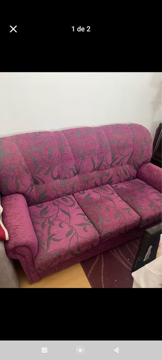 Sofá de 3 lugares