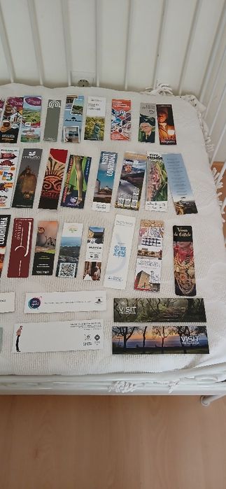 50 Marcadores de livros - Localidades, novos