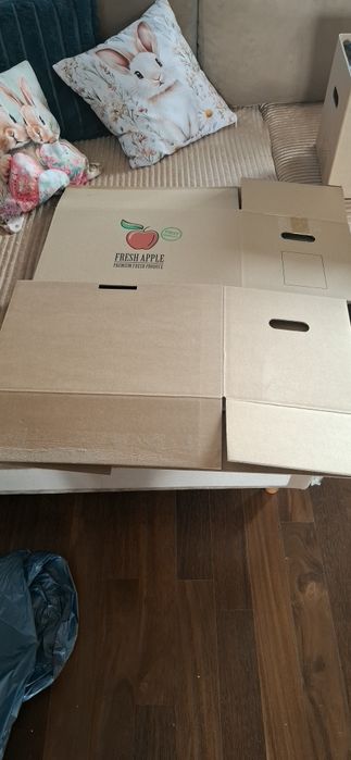 Pudełka, kartony duże, grube,przeprowadzka
