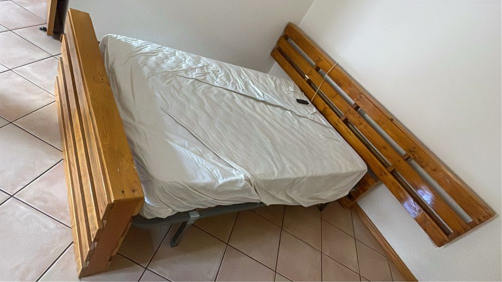 Cama de casal 190x140