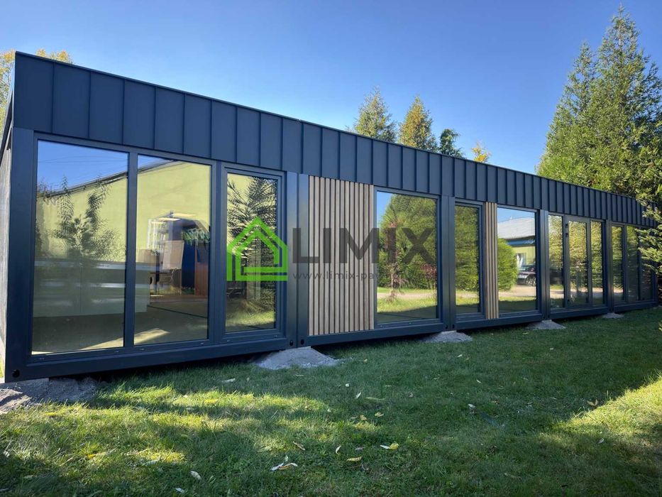 Pawilon handlowy, pawilon biurowy 6x3