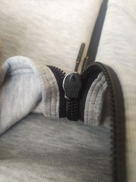 Зіпка зіп худі кофта Nike Tech fleece Найк Теч фліс