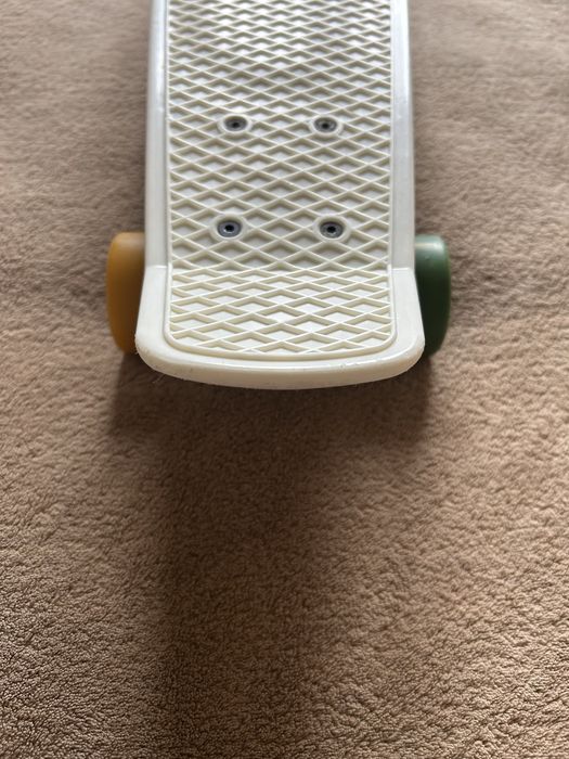 Skate pequeno Penny branco